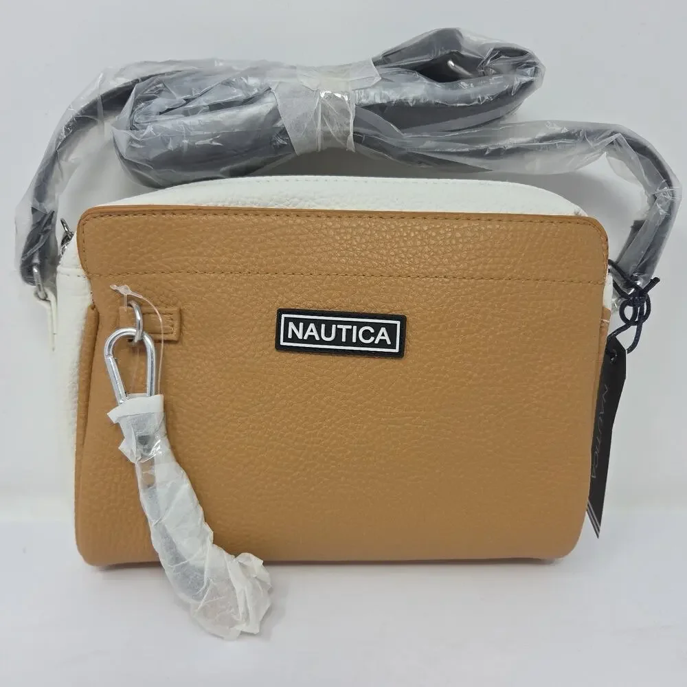 Nautica Belfonte Colorblock Mini Women's Crossbody Bag Purse - New With Tags
